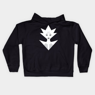 White Diamond Kids Hoodie